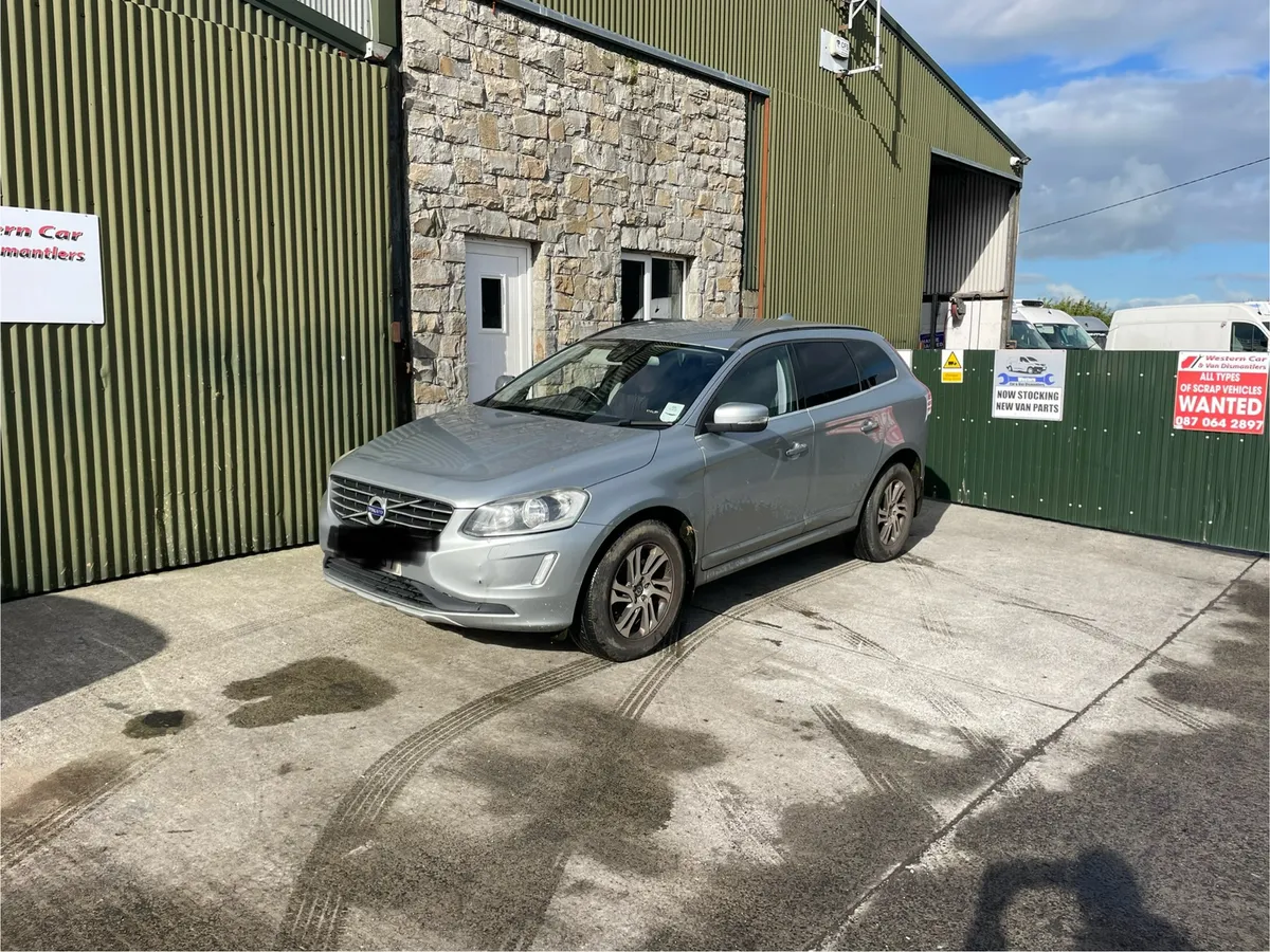 142 Volvo xc60 2.0 diesel for dismantling