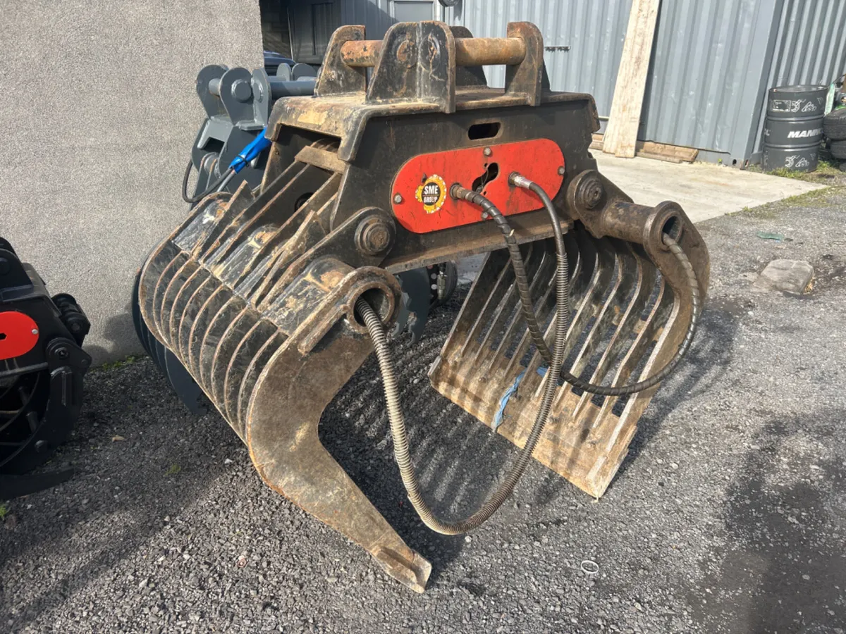 ***Protec DG13 Hydraulic Grab for Sale** - Image 1