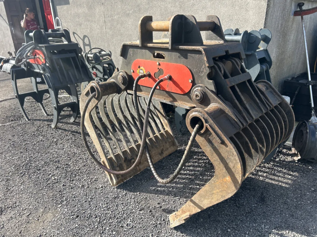***Protec DG13 Hydraulic Grab for Sale** - Image 2