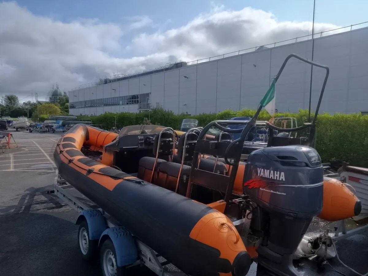 Rib speed boat artic 24 halmatic7.5 meter - Image 2