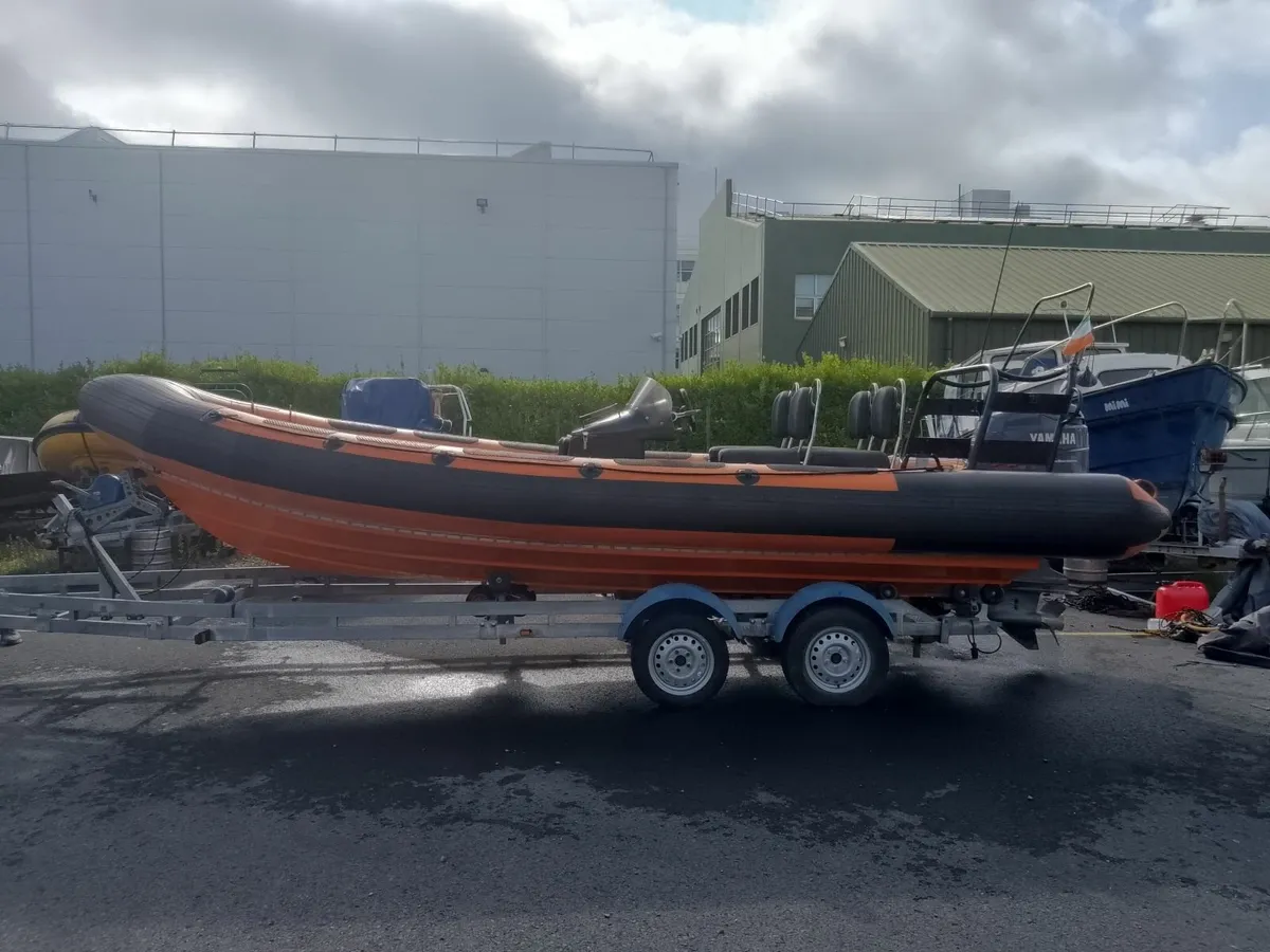 Rib speed boat artic 24 halmatic7.5 meter - Image 3