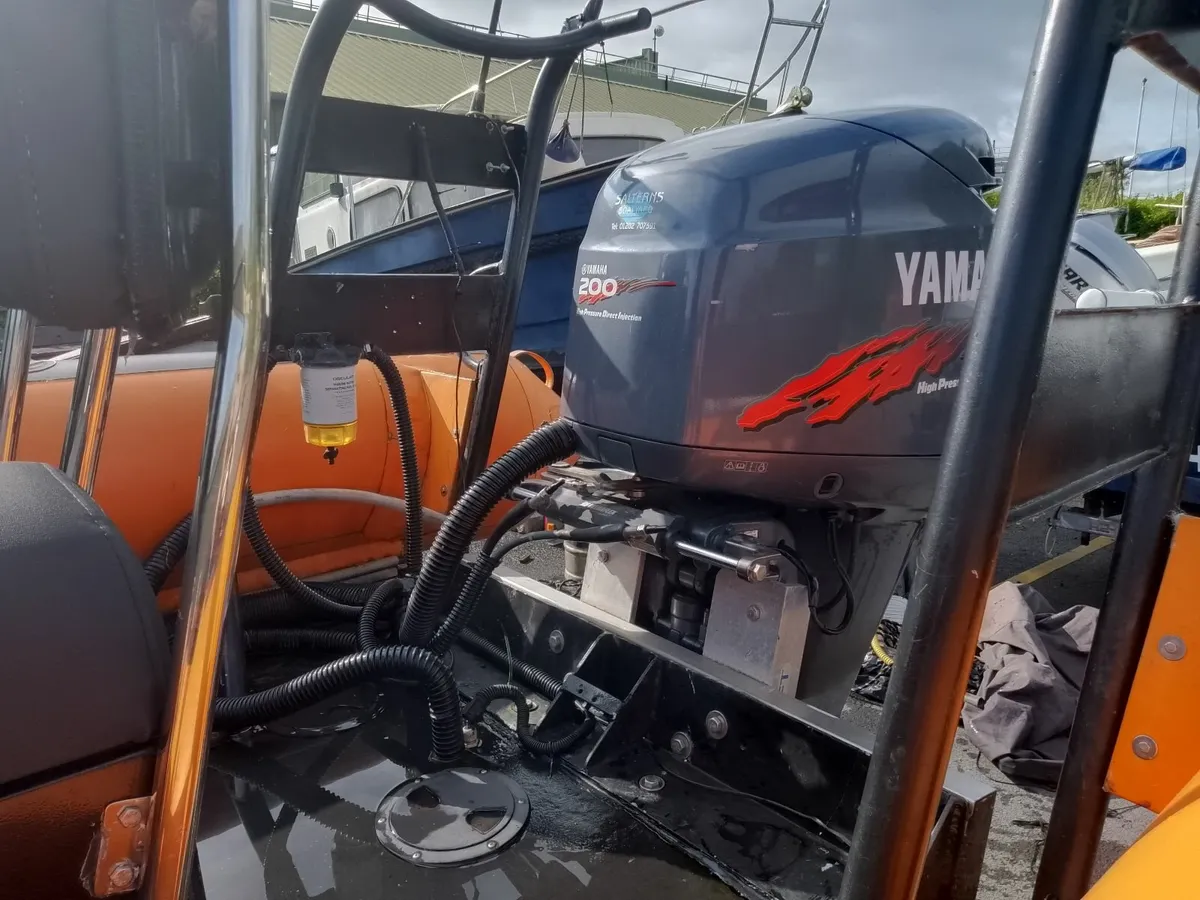 Rib speed boat artic 24 halmatic7.5 meter - Image 4