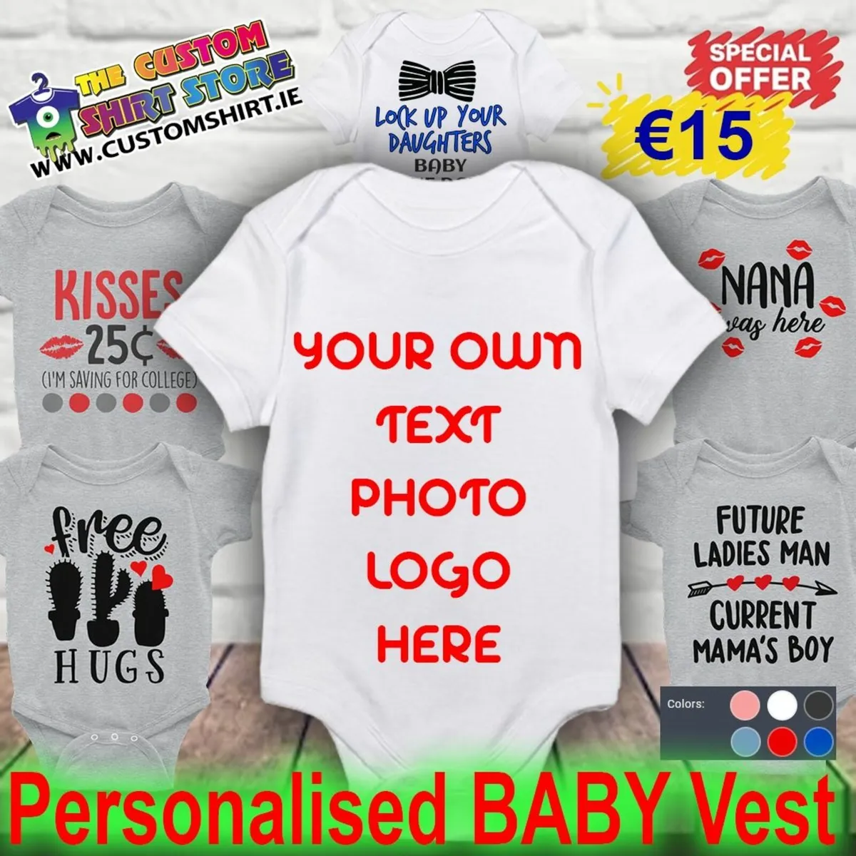 Personalised Tshirts - Image 3