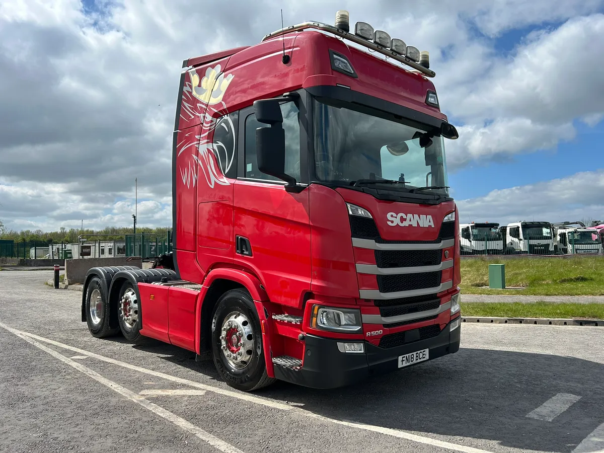 Scania R500 Hi Line - Image 1