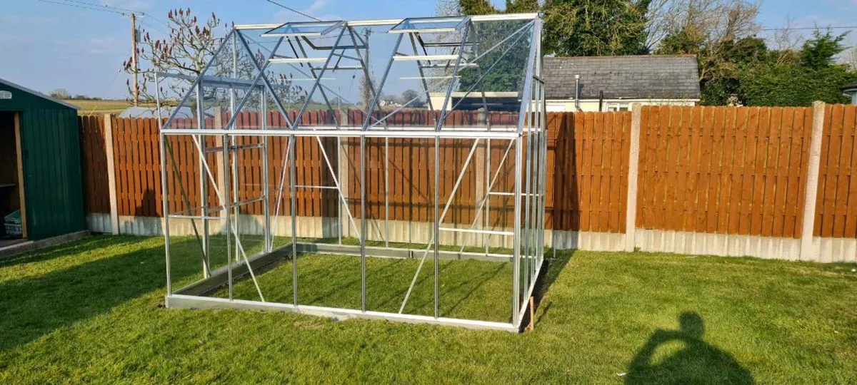 8x10 Halls Magnum greenhouse - Image 2