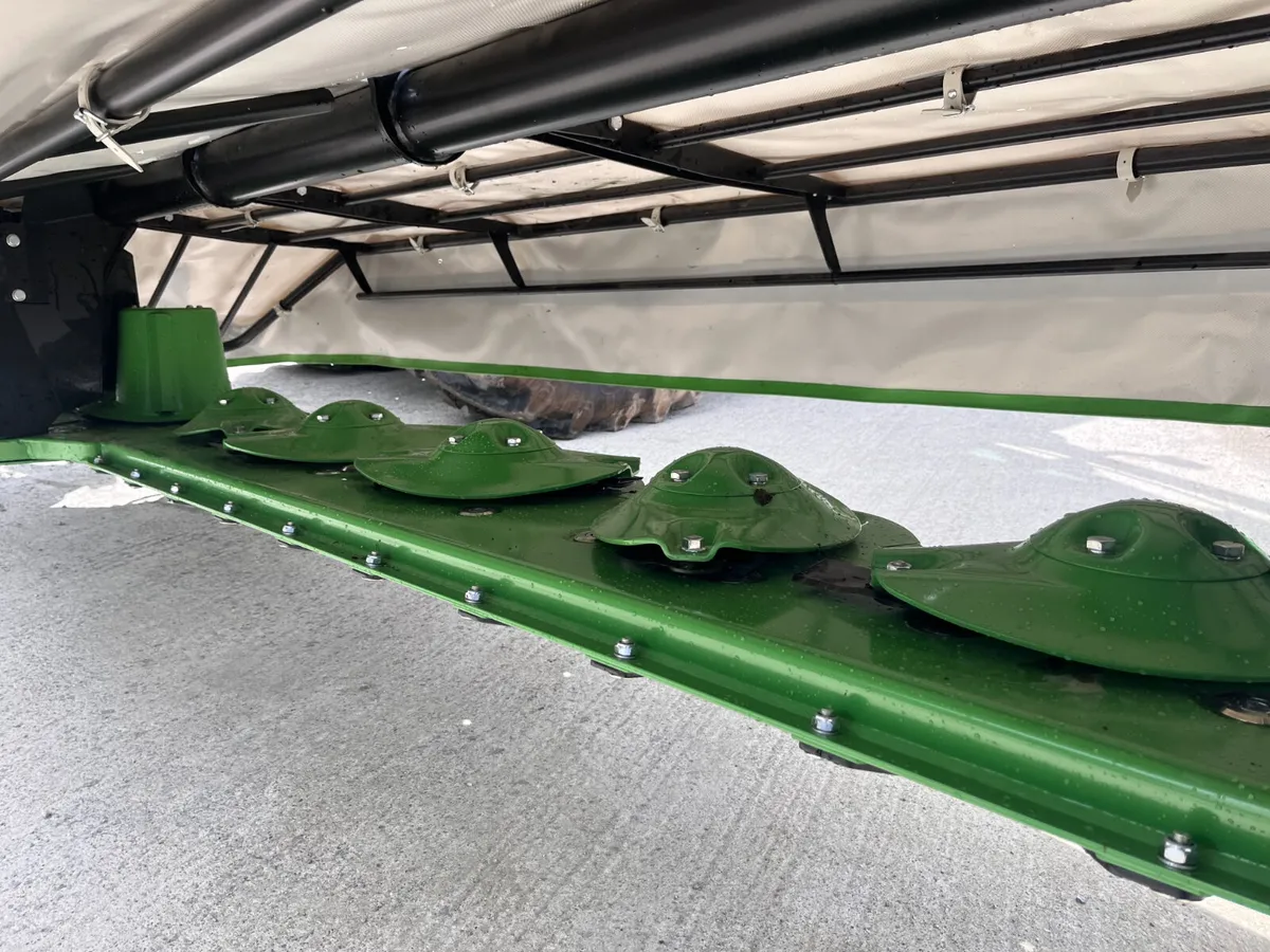 SaMASZ Non Conditioner Butterfly Mower KDD 912 - Image 4