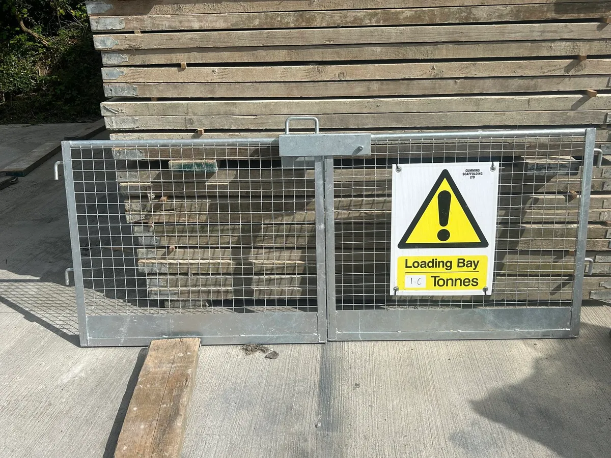 Scaffolding Loading Bay Gates - Image 2