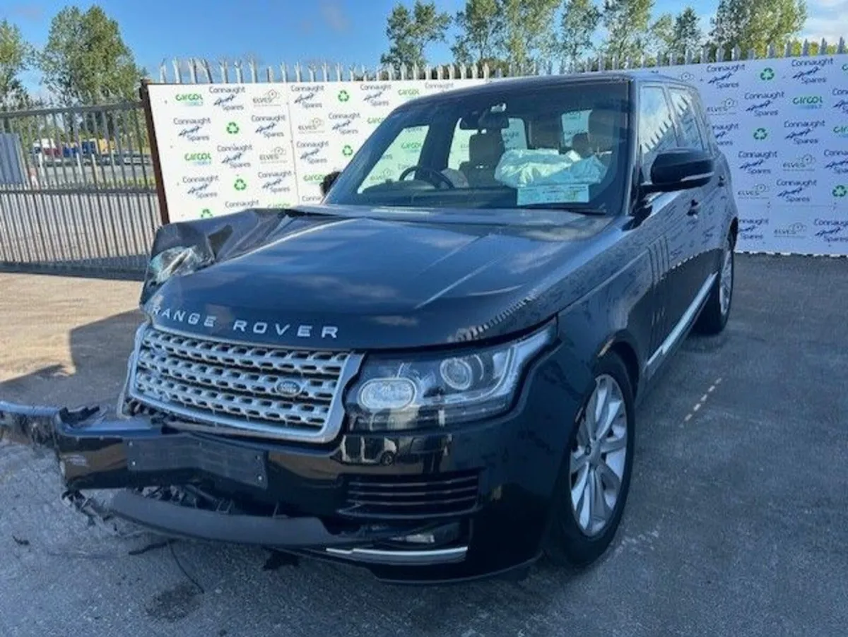 2015 RANGE ROVER 3.0 JUST IN FOR BREAKING - Image 2