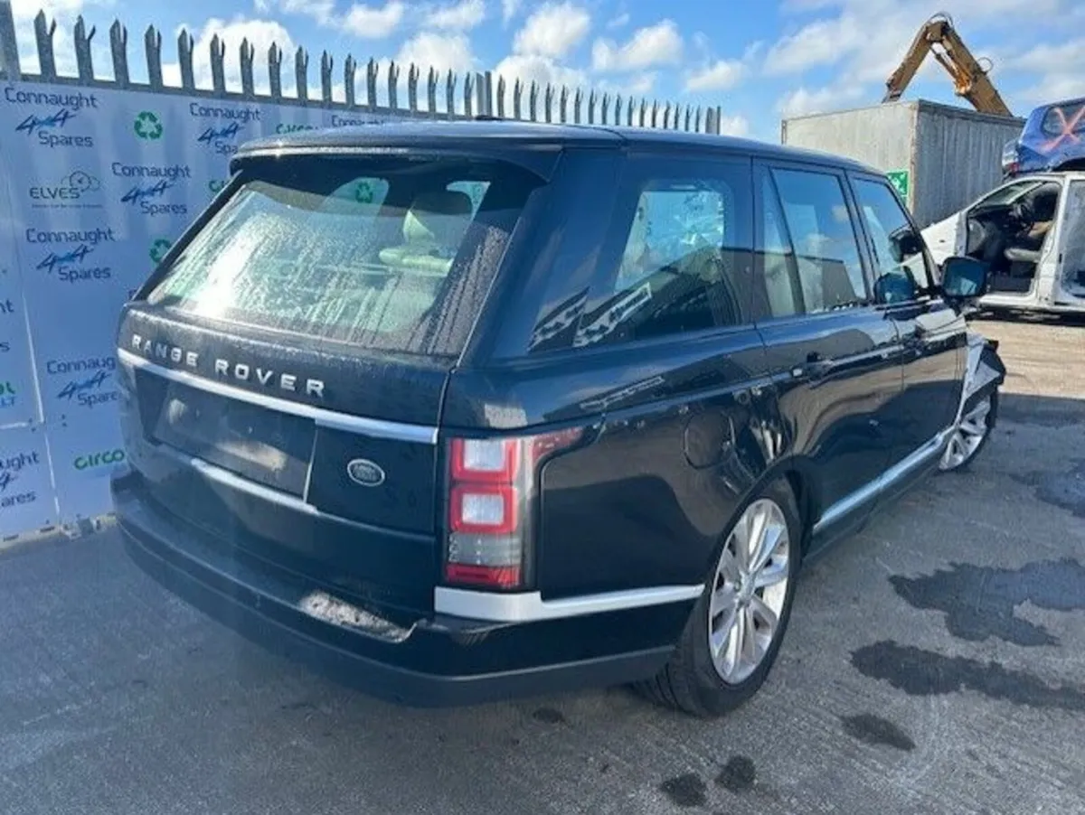2015 RANGE ROVER 3.0 JUST IN FOR BREAKING - Image 4