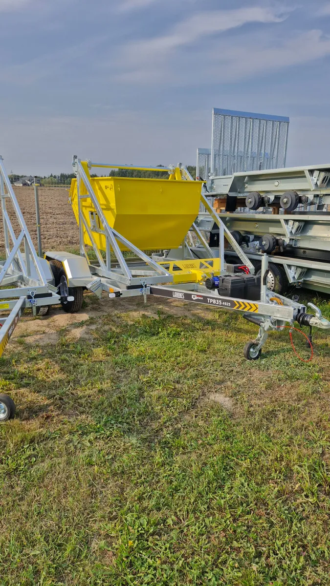 Skip Trailer 3500kg - Image 1