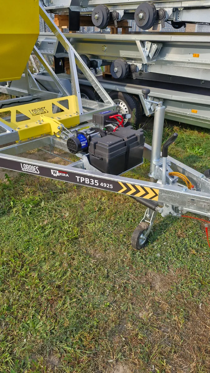 Skip Trailer 3500kg - Image 3