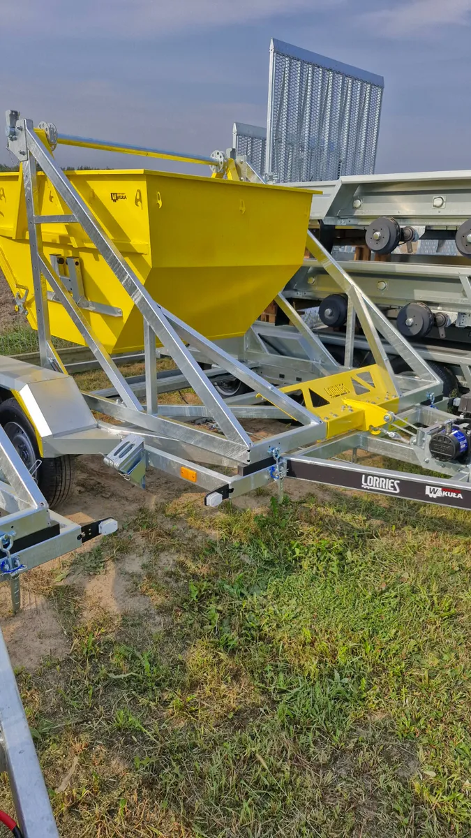 Skip Trailer 3500kg - Image 2