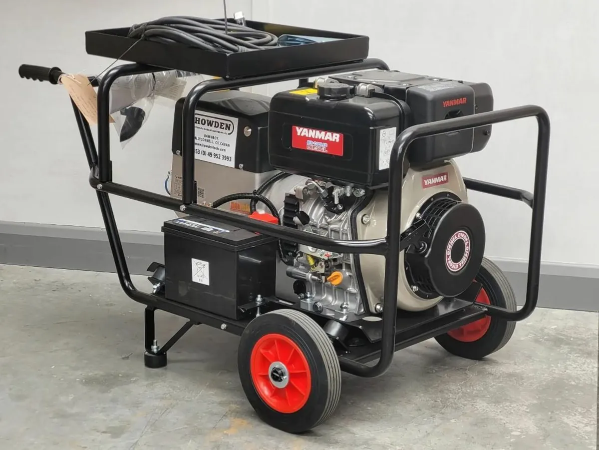 Yanmar Diesel Welder Generator DC 180Amp 5KVA 230v - Image 1