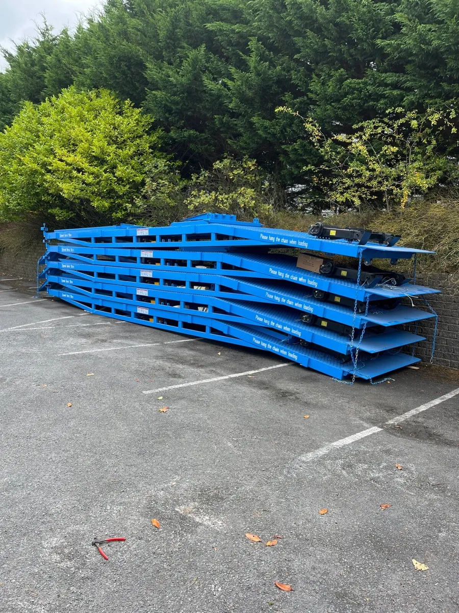 10T Forklift loading ramps - Image 2