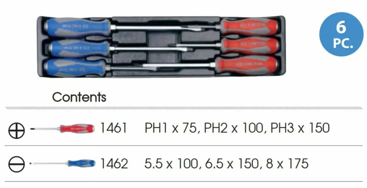 King Tony 62pc Cantilever Tool Box With Tools - Image 1
