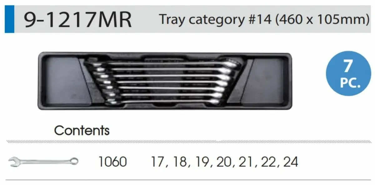 King Tony 62pc Cantilever Tool Box With Tools - Image 3