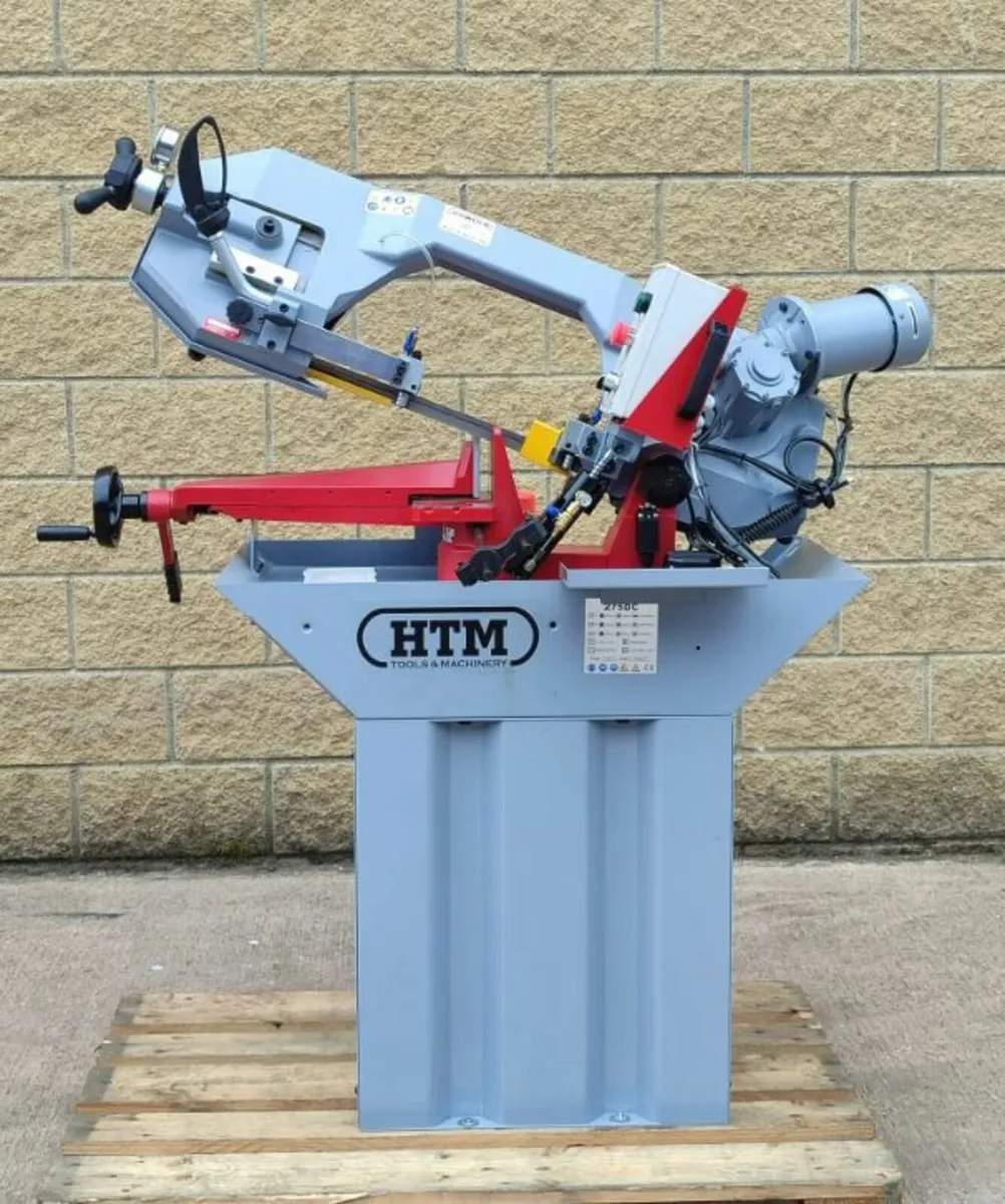 HTM-Bandsaw 21"x 11" 400V 3HP  2 Way Swivel Head - Image 1