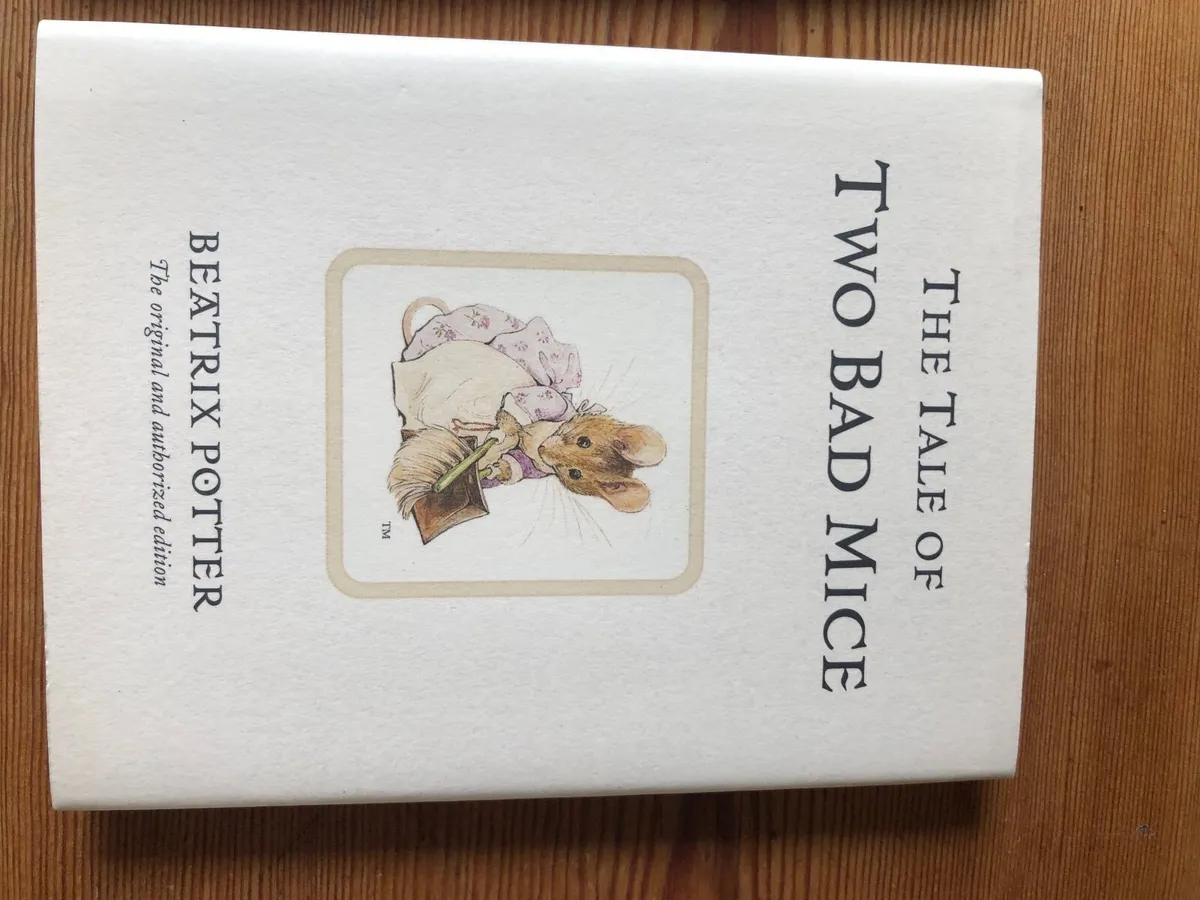 6 Beatrix potter books - Image 3