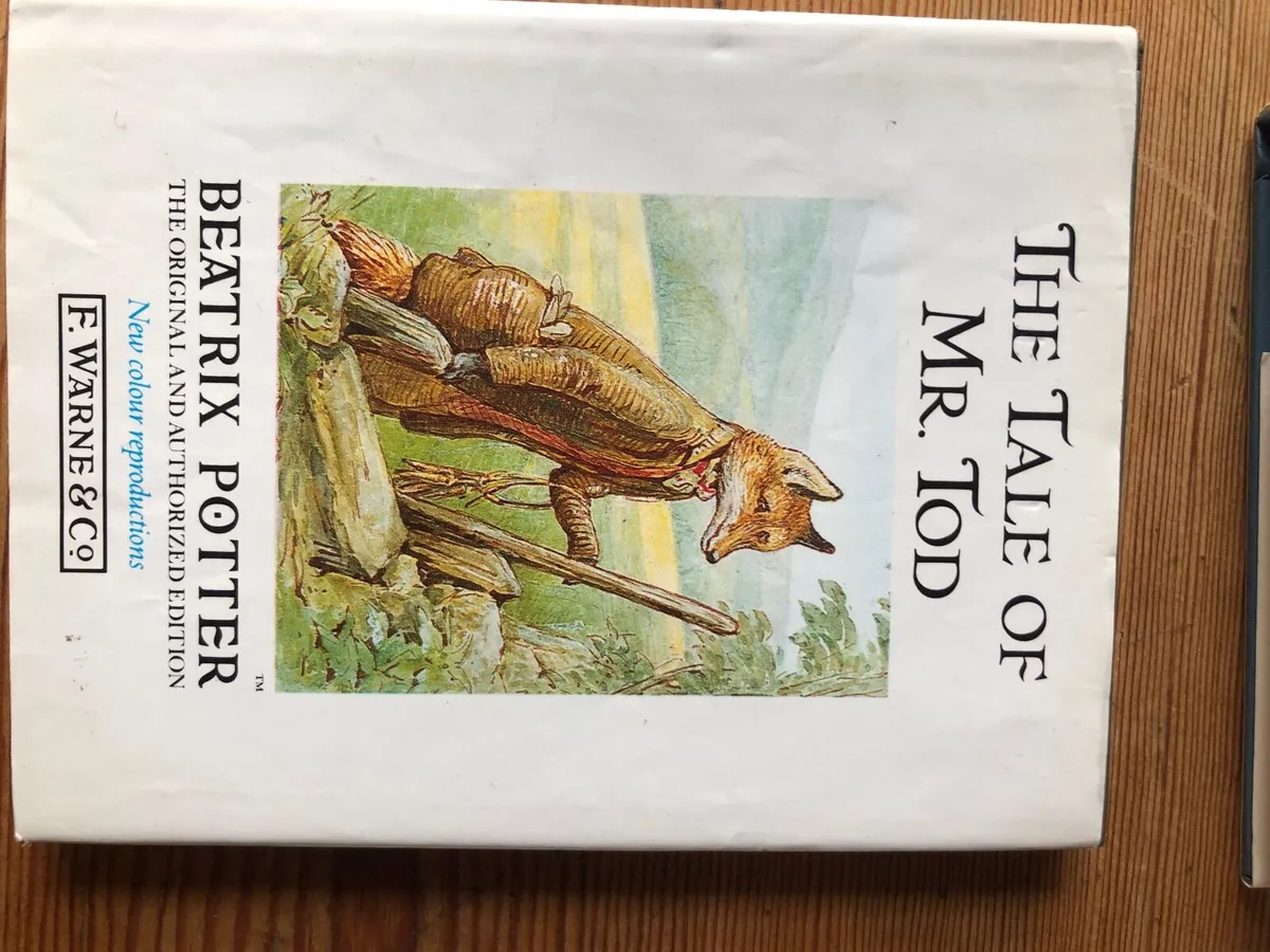 6 Beatrix potter books - Image 4