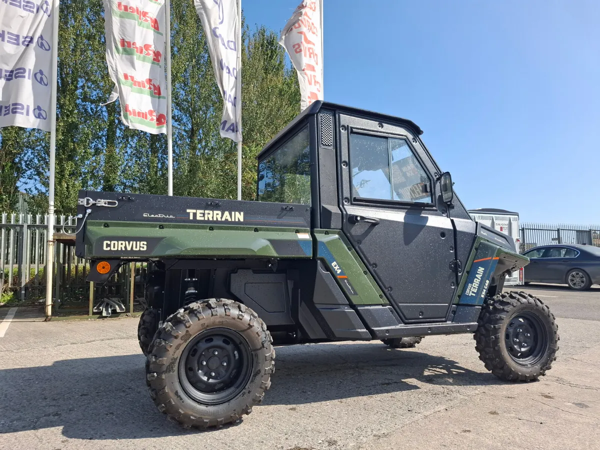 Electric utv CorvusTerrane EX4 - Image 3