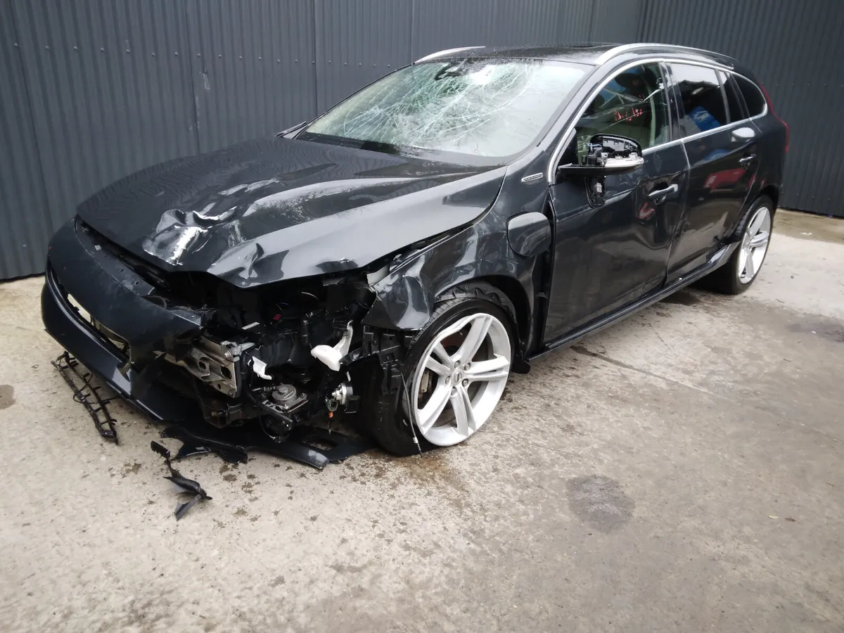 2014 Volvo V60 Estate Breaking/Dismantling - Image 1