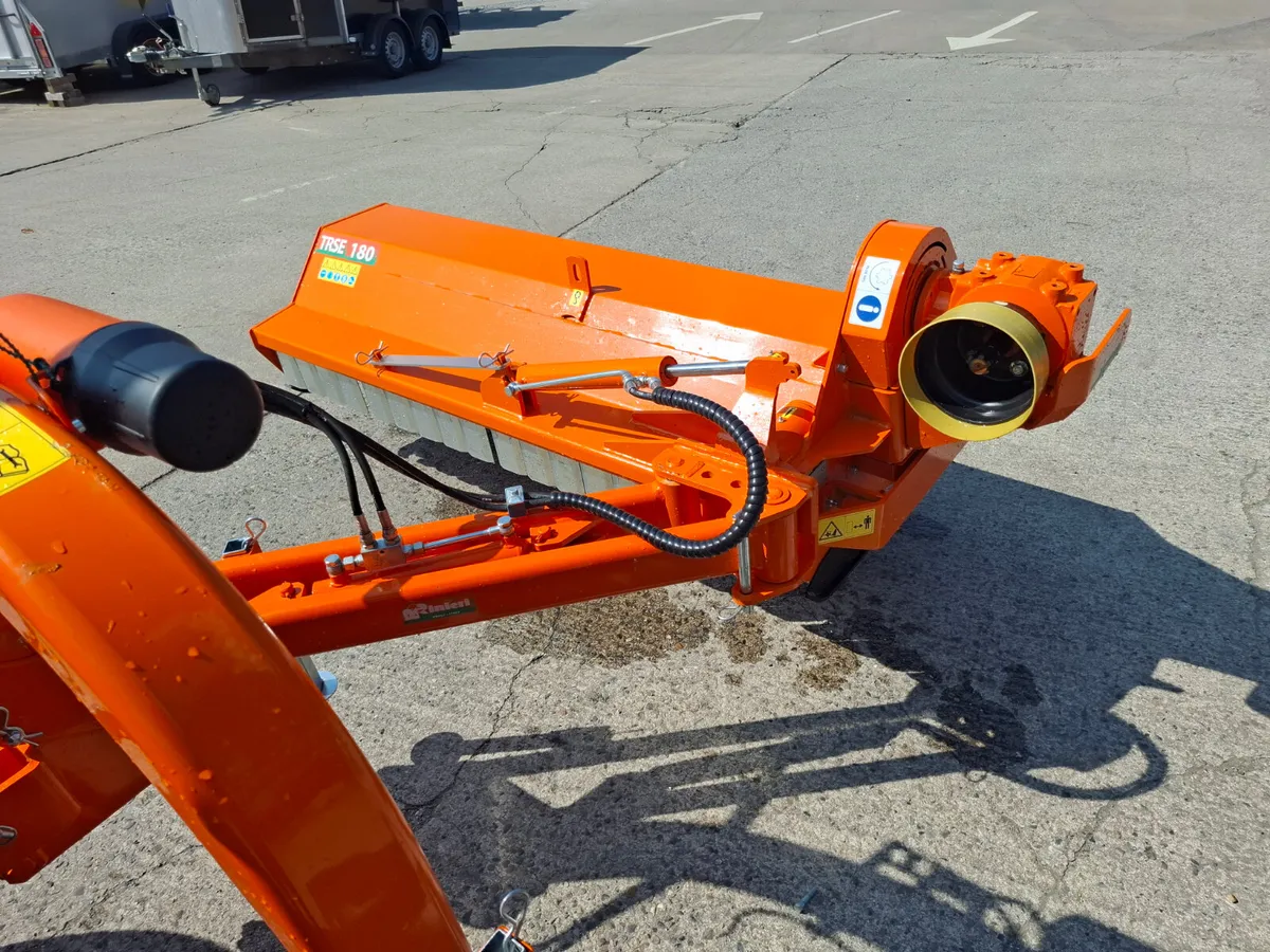 Rinieri TRSE 180 Mower - Image 4