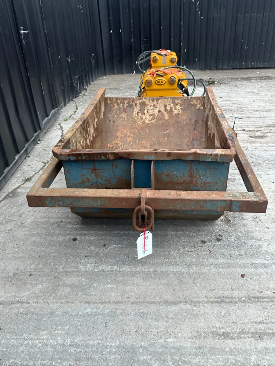Concuip Tipping Skip to suit Crane/ Digger - Image 4