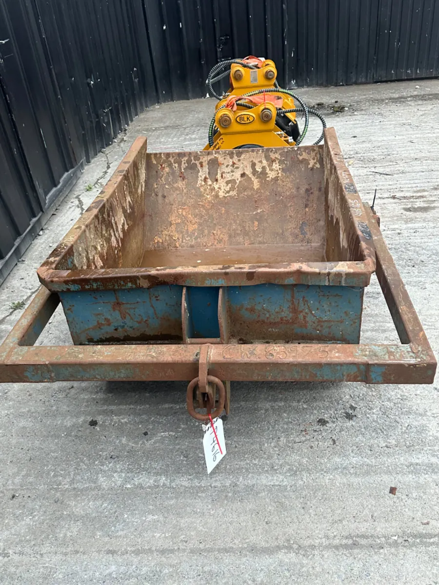 Concuip Tipping Skip to suit Crane/ Digger - Image 1