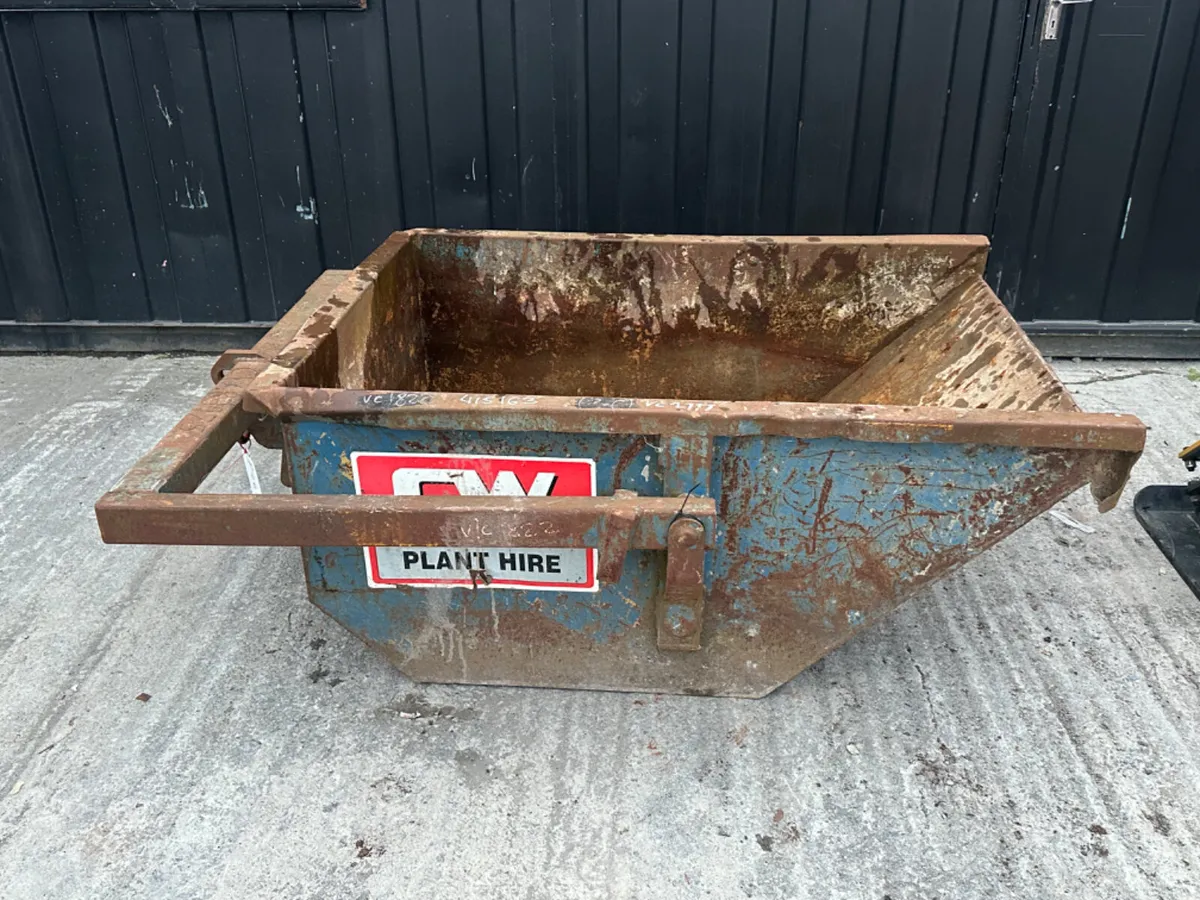 Concuip Tipping Skip to suit Crane/ Digger - Image 3