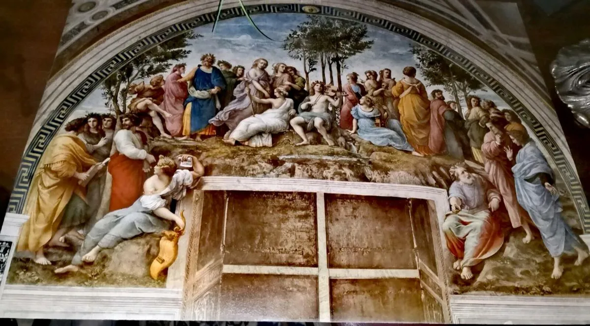 Stunning Antique picture after Raffaello - Image 1