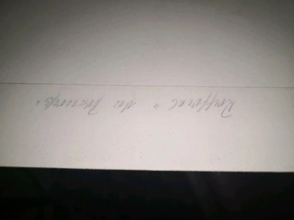 Stunning Antique picture after Raffaello - Image 2