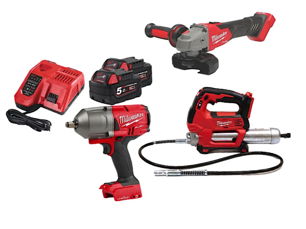 Milwaukee Tool Bundle Offer. - Image 1