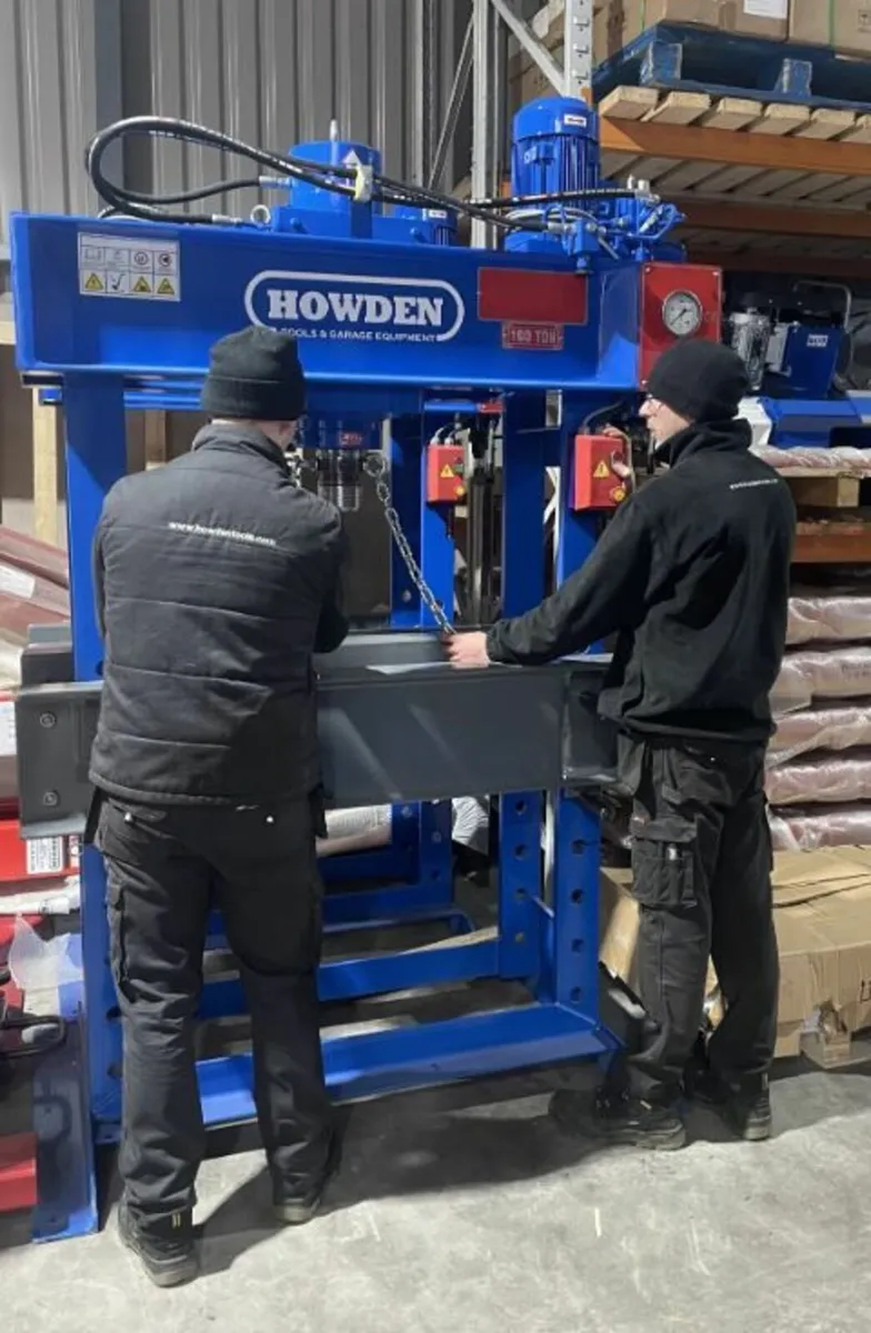 Howden Press 100 Ton Electric / Hydraulic - Image 3