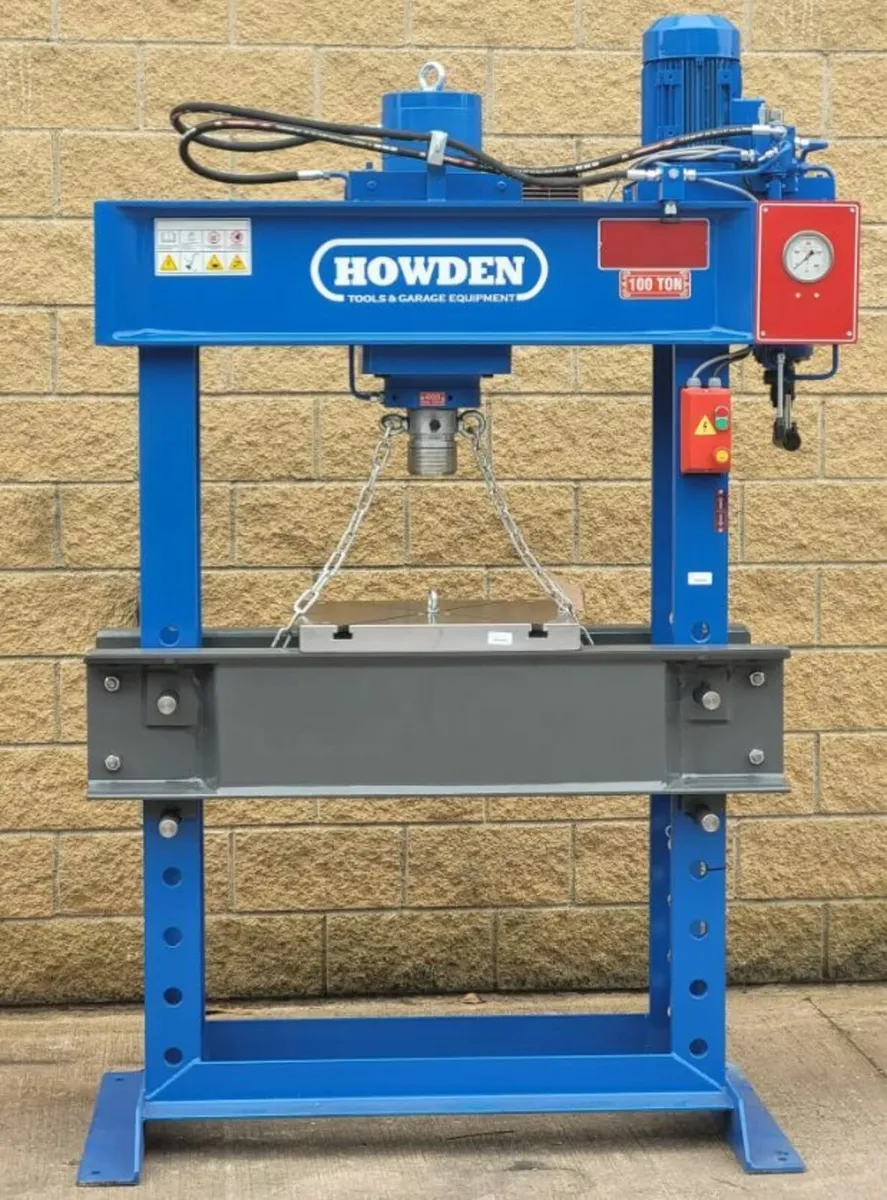 Howden Press 100 Ton Electric / Hydraulic - Image 1