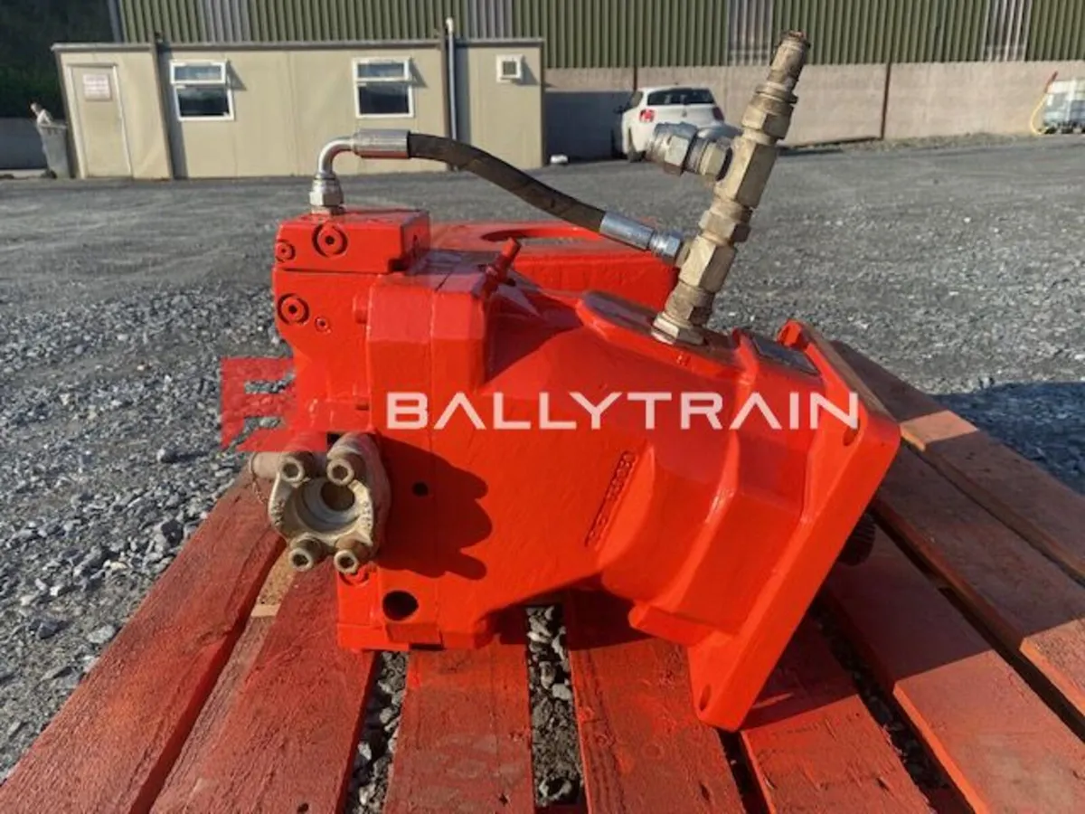 Danfoss 51V250 RC8N Motor - Image 1