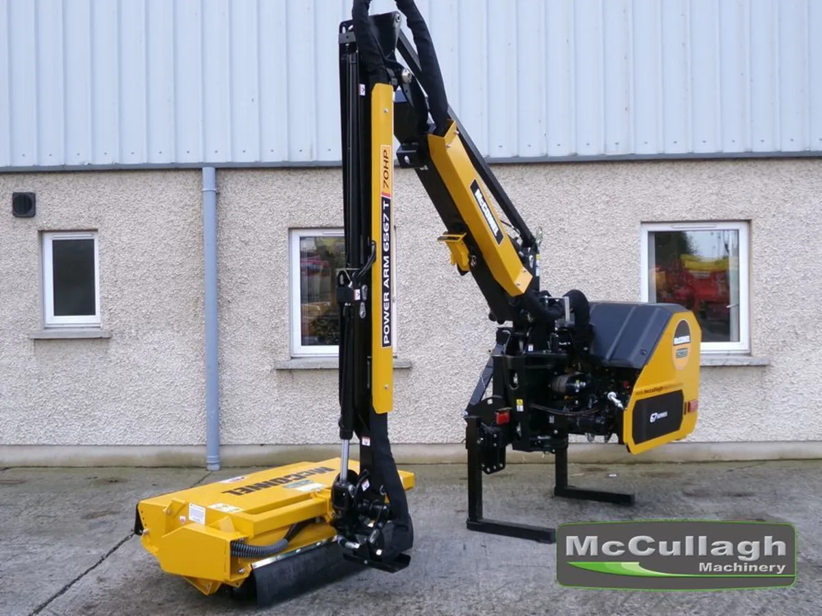 New McConnel PA6567 Hedgecutter - Image 2