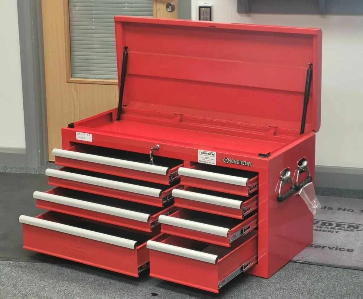 King Tony Heavy Duty Toolchest 42" - Image 1