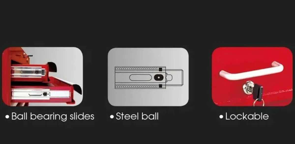 King Tony Heavy Duty Toolchest 42" - Image 4