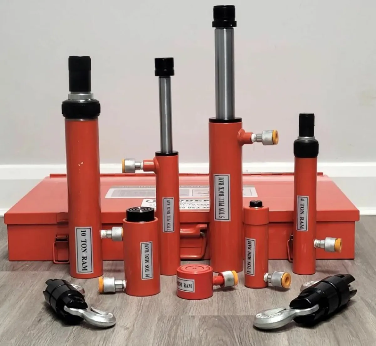 Porta Power Hydraulic 7Pc Auto Body / Frame Repair - Image 1