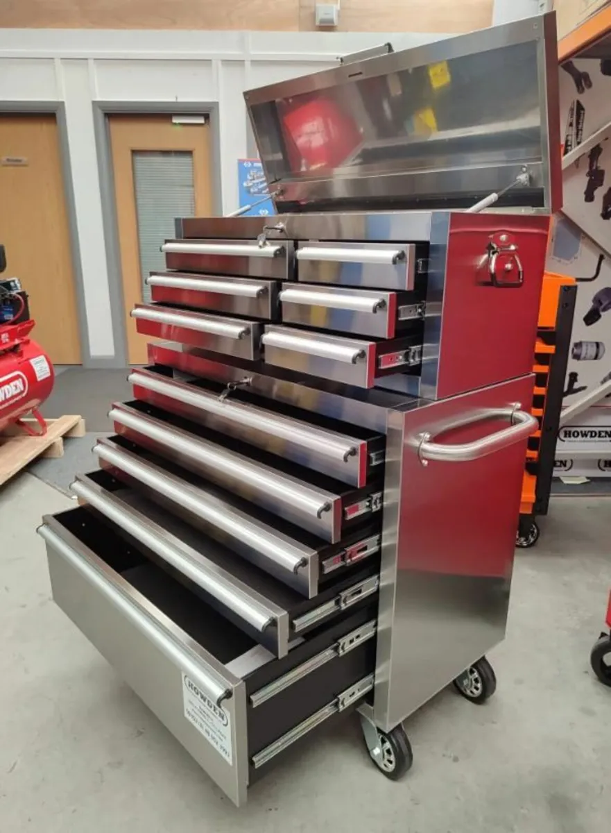 Toolchest Roller Cabinet Stainless Steel 36" - Image 1