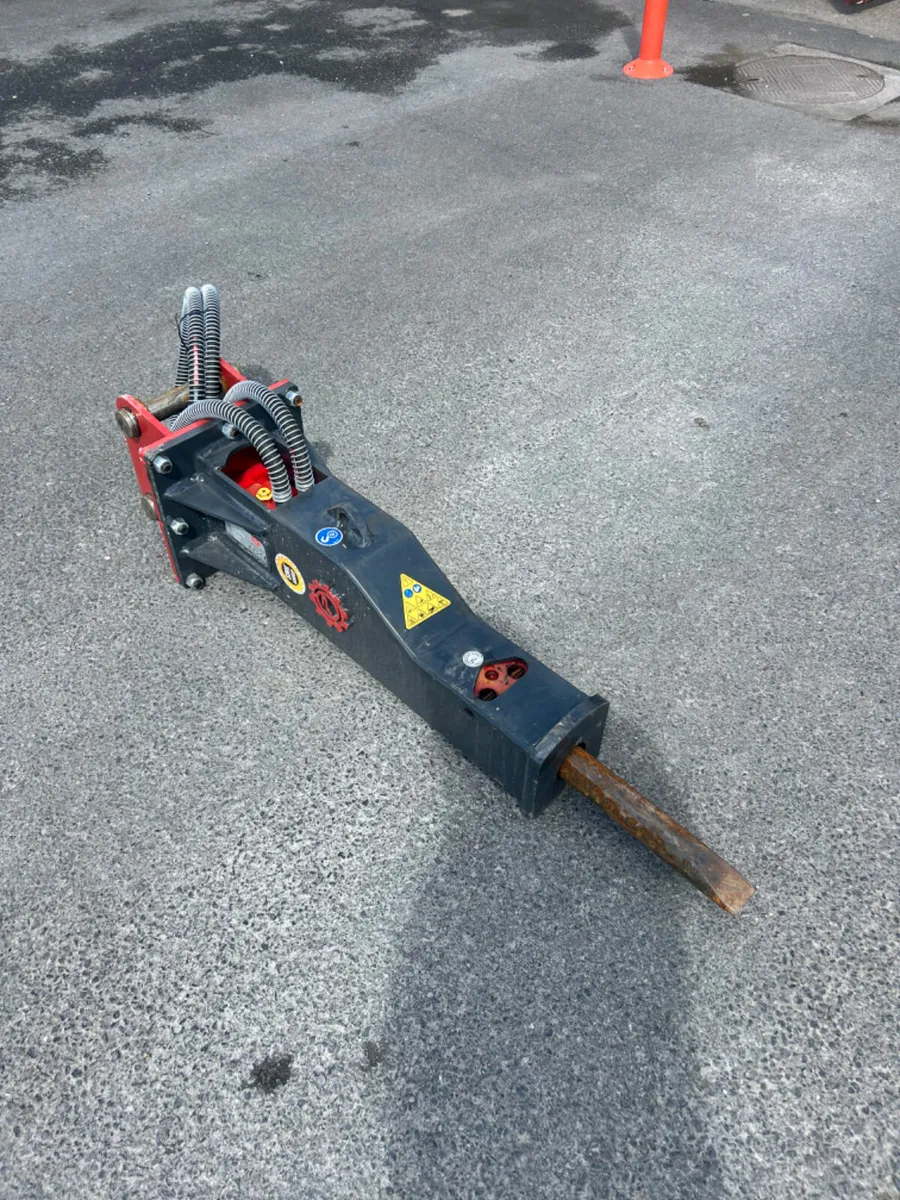 Range of Rock Breakers to suit 1-10T Machines - Image 2