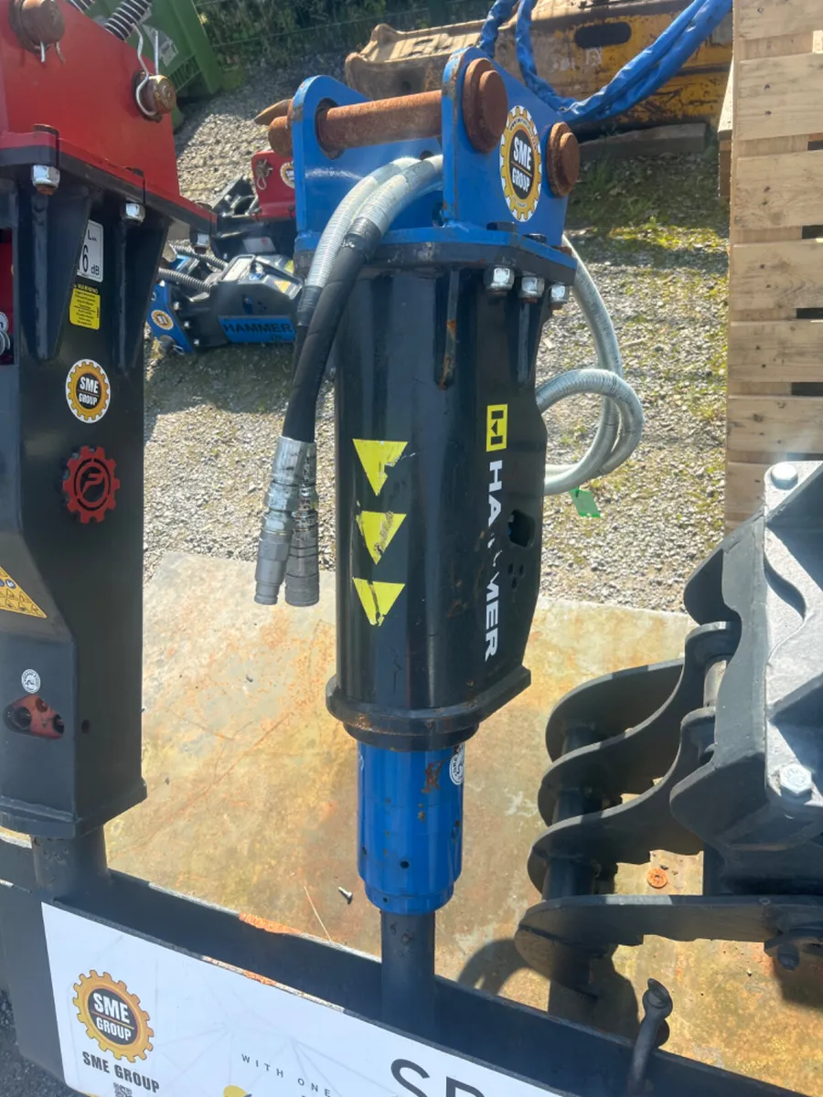 Range of Rock Breakers to suit 1-10T Machines - Image 3