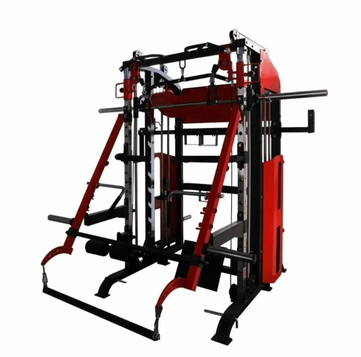 Functional Trainer – Smith Machine – Squat Rack - Image 1