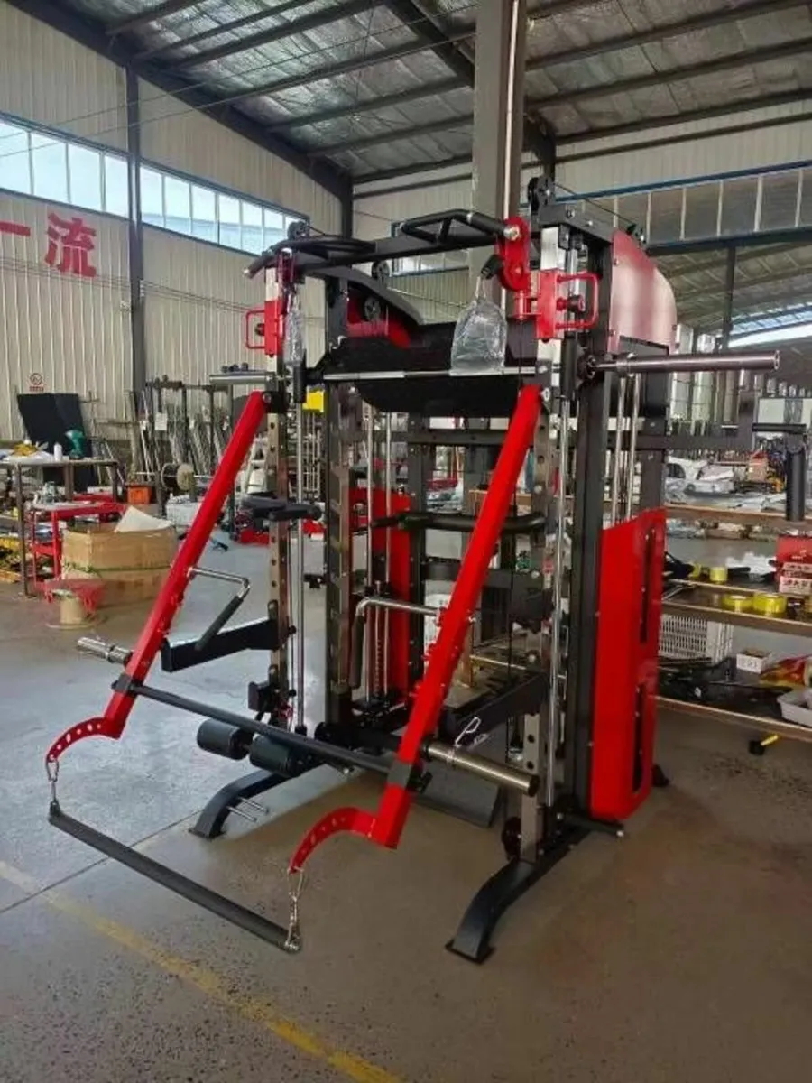 Functional Trainer – Smith Machine – Squat Rack - Image 3