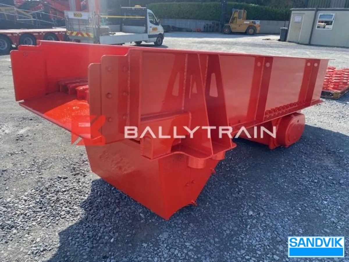 Sandvik QJ341 Grizzly Feeder - Image 1