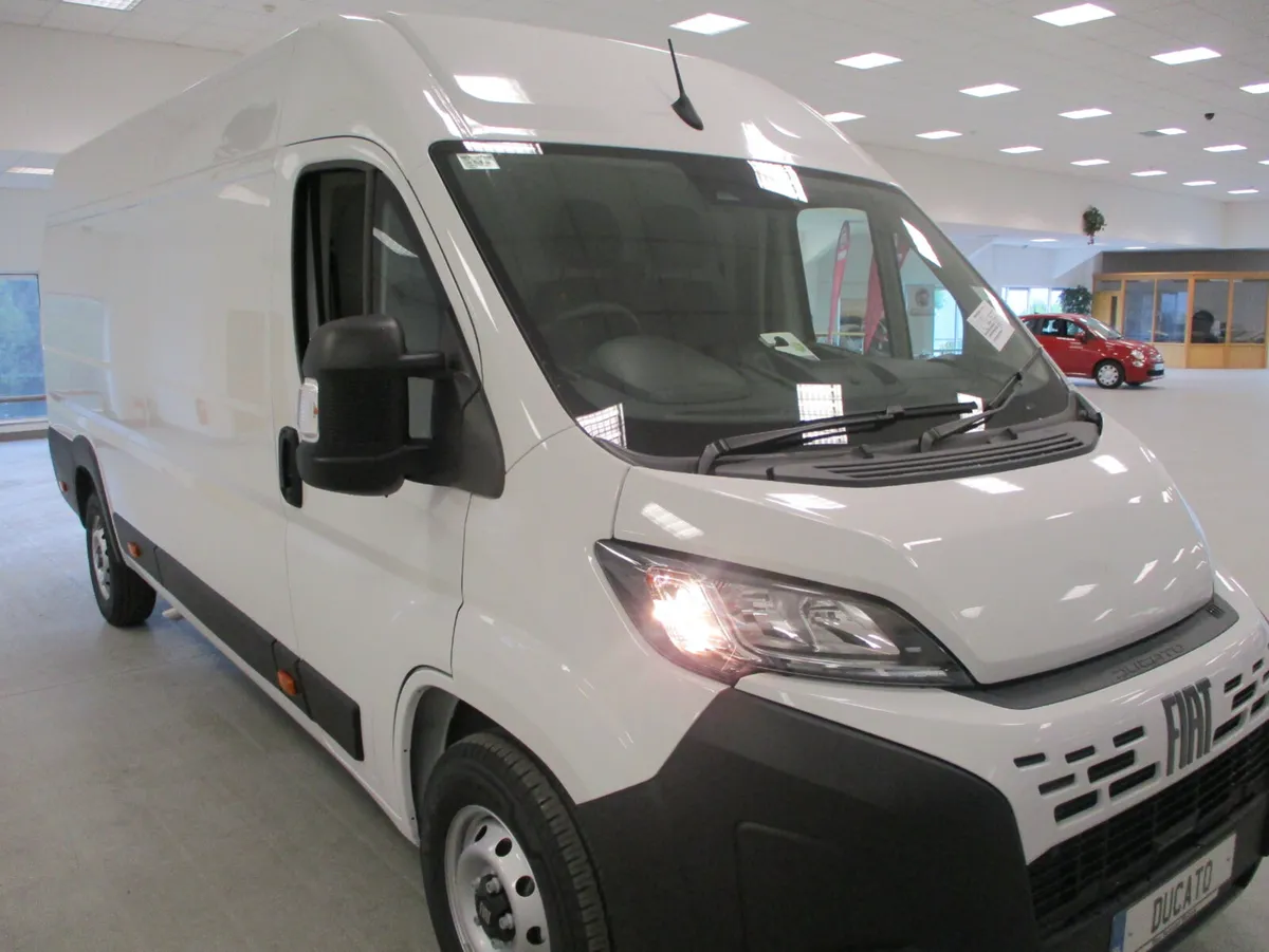 261 FIAT DUCATO L4H2 180BHP NEW MODEL - Image 2