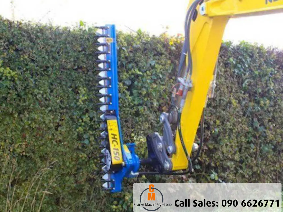 Slanetrac Hc150 & Hc180 Hedgecutter - Image 1