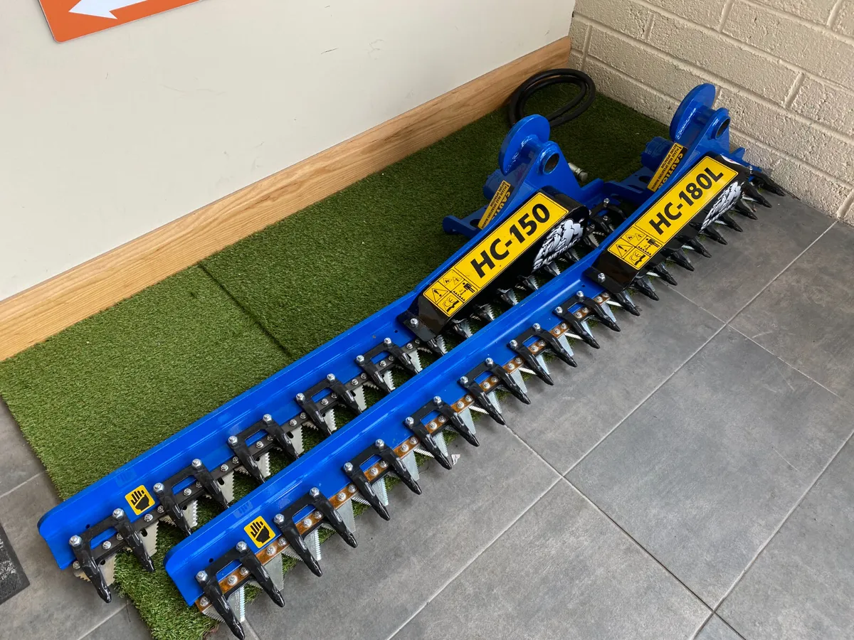 Slanetrac Hc150 & Hc180 Hedgecutter - Image 4