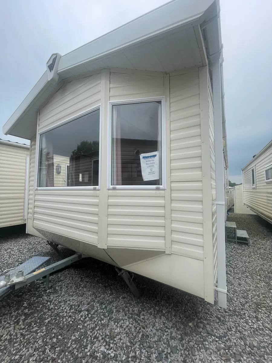 WILLERBY RIO GOLD 28x12 2 bed - Image 1