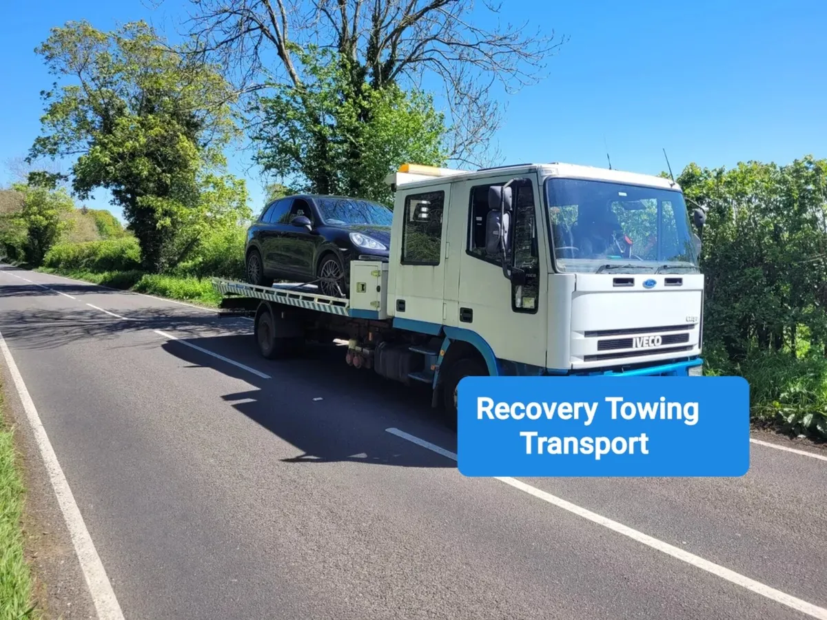 Mongan Vehicle Transport Recovery - Image 1